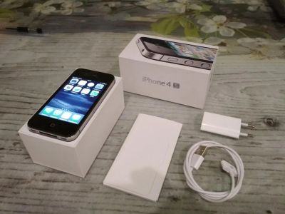 Лот: 11293234. Фото: 1. iphone 4s 16gb. Смартфоны
