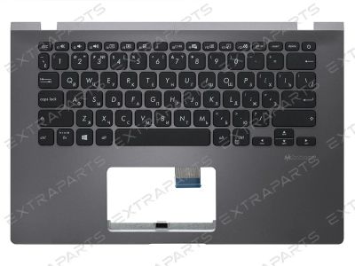Лот: 18889105. Фото: 1. Топ-панель Asus X409FA серая без... Клавиатуры для ноутбуков