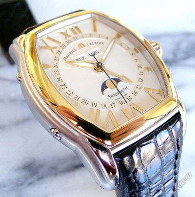 Лот: 5923565. Фото: 1. Швейцарские механические золотые... Оригинальные наручные часы