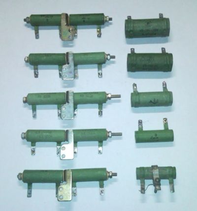 Лот: 23597919. Фото: 1. Резистор проволочный СП5-35В одним... Резисторы
