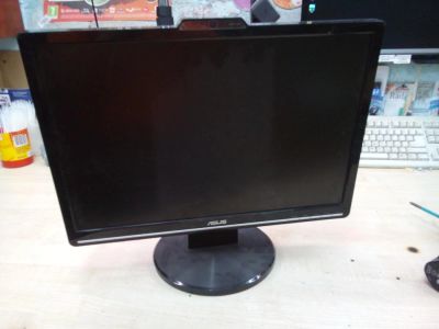 Лот: 5690006. Фото: 1. монитор asus vk191 , main board... ЖК-мониторы