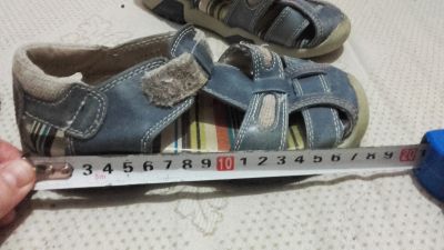 Лот: 13069394. Фото: 1. Сандалии около 18см. Сандалии