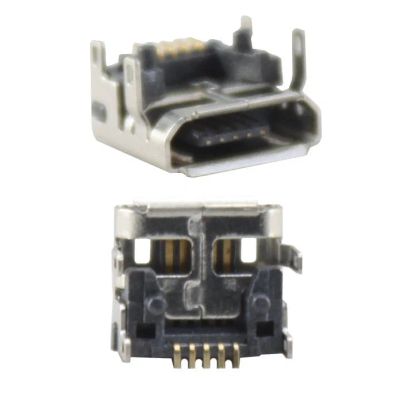 Лот: 25331823. Фото: 1. Разъем MicroUSB для JBL Charge... Шлейфы, разъёмы