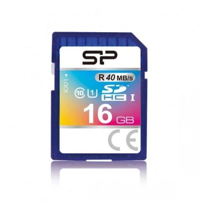 Лот: 16360321. Фото: 1. Карта памяти SDHC Silicon Power... Карты памяти