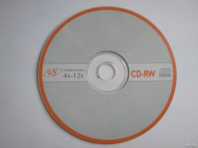 Лот: 15851561. Фото: 1. диск cd-rw. CD, DVD, BluRay