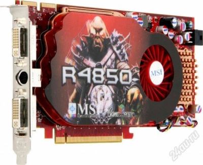 Лот: 2957717. Фото: 1. Бесплатная доставка. MSI Radeon... Видеокарты