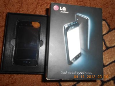 Лот: 3360307. Фото: 1. LG P970. Смартфоны