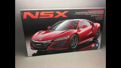 Лот: 16400523. Фото: 1. Honda(acura) nsx 1/24 tamiya. Автомоделизм