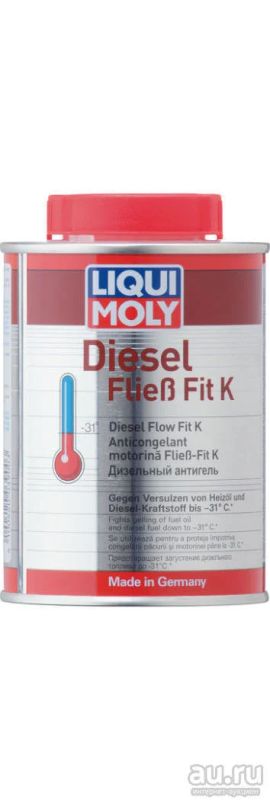 Лот: 8401892. Фото: 1. Антигель Liqui Moly Diesel Fliess-Fit... Присадки, добавки в топливо