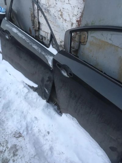 Лот: 10738383. Фото: 1. Дверь Мазда 3 Mazda bl 09 - 13. Кузов