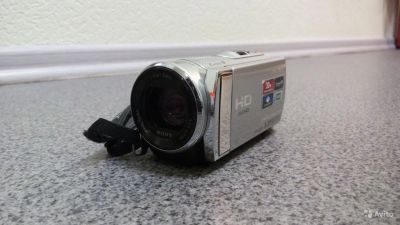 Лот: 6852404. Фото: 1. видеокамера Sony HDR-CX200E FullHD... Видеокамеры