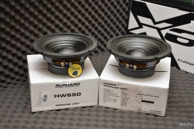 Лот: 7075947. Фото: 1. Alphard HW650 (4 Ом)/акустика... Акустика автомобильная