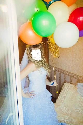 Лот: 3081842. Фото: 1. Шикарное свадебное платье. Другое (свадебная мода)