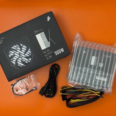 Лот: 21590170. Фото: 1. Блоки питания 1stplayer FK 500W... Корпуса, блоки питания