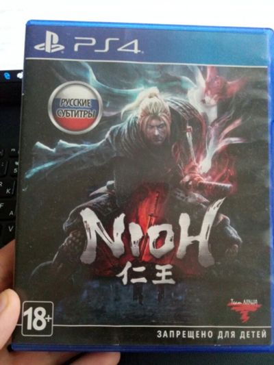 Лот: 10011252. Фото: 1. Nioh PS4 Привлекательная цена... Игры для консолей