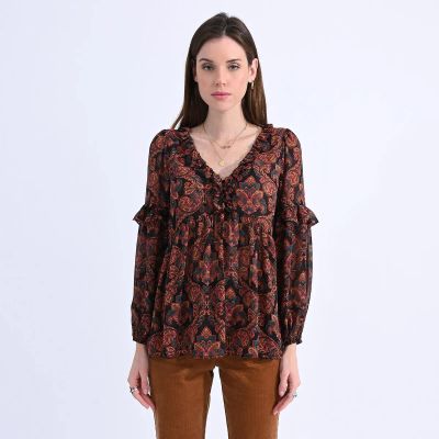 Лот: 24208893. Фото: 1. Блузка LaRedoute. Блузы, рубашки, водолазки