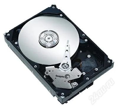 Лот: 1361582. Фото: 1. Seagate ST3320613AS практически... Жёсткие диски (HDD)