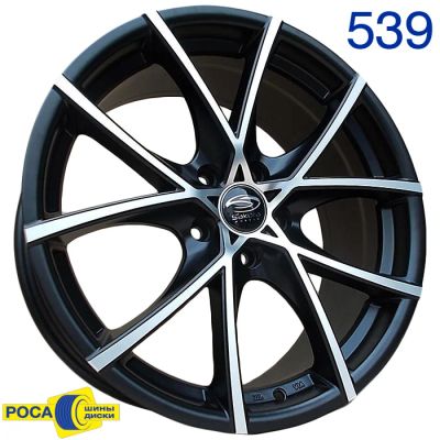 Лот: 4124931. Фото: 1. Комплект дисков Sakura Wheels... Диски