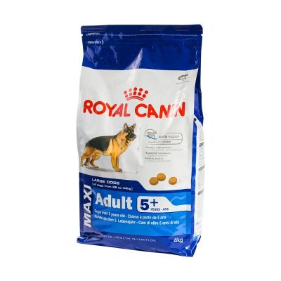 Лот: 10400477. Фото: 1. корм Royal Canin Maxi Adult 5... Корма