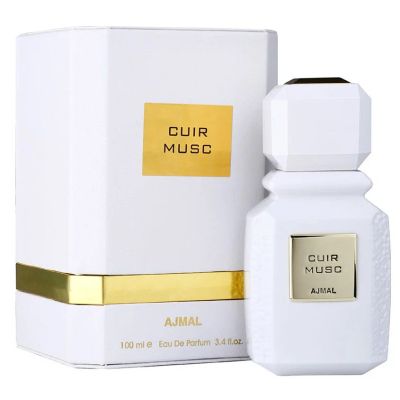Лот: 13243337. Фото: 1. Cuir Musc от Ajmal 100мл *3000... Унисекс парфюмерия