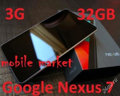 Лот: 2517933. Фото: 1. Asus (Google) Nexus 7 32gb + 4G... Планшеты