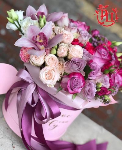 Лот: 15296342. Фото: 1. Чудесные орхидеи с волшебными... Свежие цветы