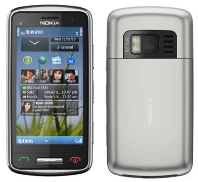 Лот: 4593338. Фото: 1. Продам смартфон Nokia C6-01! Цвет... Смартфоны