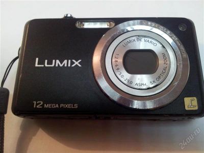 Лот: 1766153. Фото: 1. PANASONIC LUMIX DMC-FS10 (12 мегапикселей... Цифровые компактные