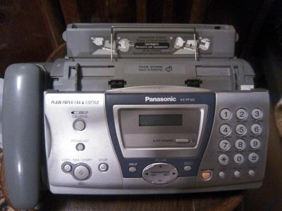 Лот: 3677070. Фото: 1. факс - телефон Panasonic kx-fp... Факсы, автоответчики