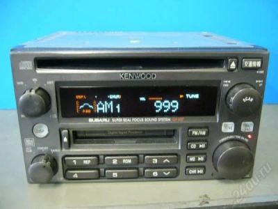 Лот: 809580. Фото: 1. KENWOOD GX-607MDF2. Автомагнитолы