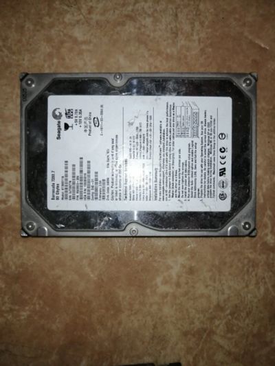 Лот: 15395331. Фото: 1. Жесткий диск 80gb IDE Seagate. Жёсткие диски (HDD)
