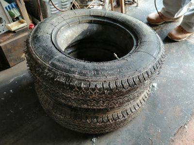 Лот: 18604467. Фото: 1. 2 летние шины R13 для ВАЗ. Шины