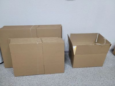 Лот: 20913027. Фото: 1. 10 новых коробок 15х30. Ящики, сумки, коробки и чехлы