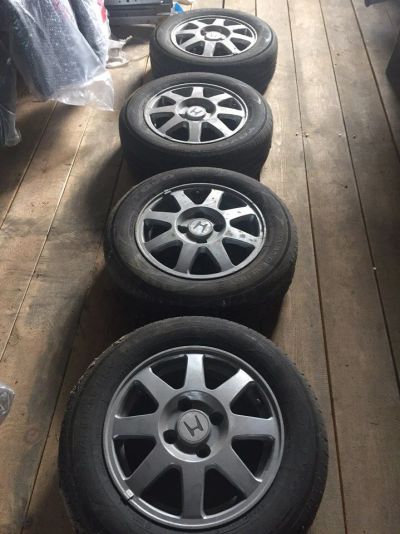 Лот: 10013942. Фото: 1. Колеса R15 4x114.3 Toyo NanoEnergy... Шины на дисках