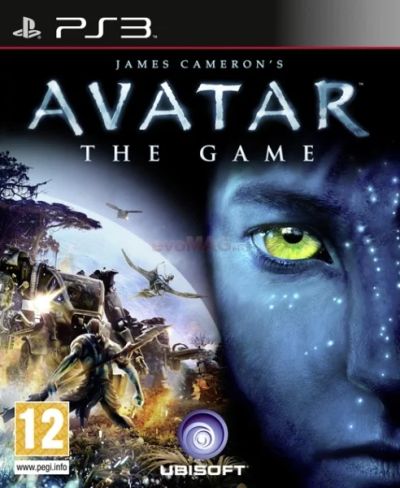 Лот: 3375919. Фото: 1. James Cameron's Avatar: The Game... Игры для консолей