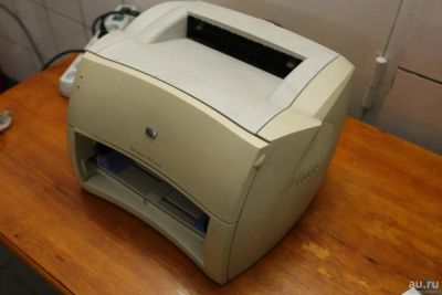 Лот: 10355770. Фото: 1. Лазерный принтер HP LaserJet 1000... Лазерные принтеры