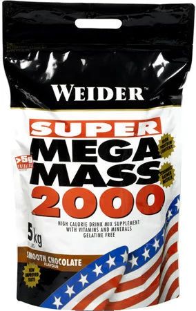 Лот: 5061360. Фото: 1. Гейнер Weider Mega Mass 2000... Спортивное питание, витамины