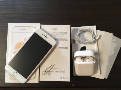 Лот: 12682382. Фото: 1. iPhone 6s 64gb. Смартфоны