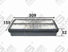 Лот: 4673407. Фото: 1. Воздушный фильтр JSakura A1187... Расходные материалы