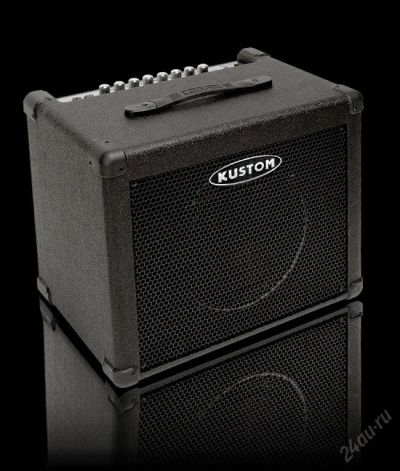 Лот: 5943897. Фото: 1. Басовый комбик Kustom 100вт. Гитарные эффекты и комбоусилители