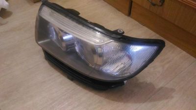 Лот: 8543381. Фото: 1. Фара лев Subaru Forester SG5 рестайл. Оптика и освещение