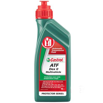Лот: 3300589. Фото: 1. Масло Castrol ATF Dex II Multivehicle... Масла, жидкости