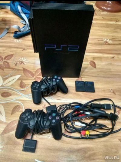 Лот: 16719935. Фото: 1. PlayStation 2 fat 500gb. Игровые приставки, консоли