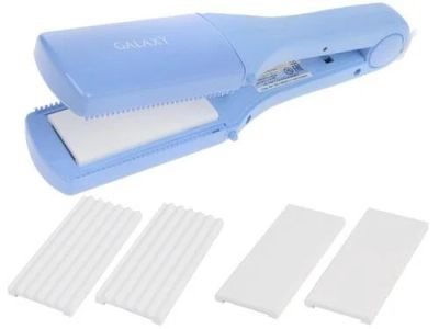 Лот: 17289663. Фото: 1. Щипцы для волос Galaxy GL-4506... Укладка и стрижка волос, бритьё, эпиляция