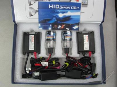 Лот: 4257635. Фото: 1. БиКсенон h4 6000k slim xenon HID... Детали тюнинга