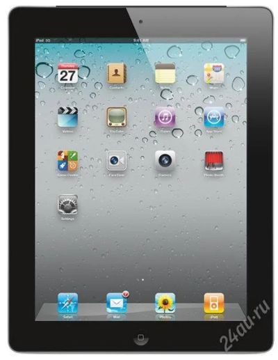 Лот: 2446247. Фото: 1. Ipad 3 (the new iPad) 16 gb wifi. Планшеты