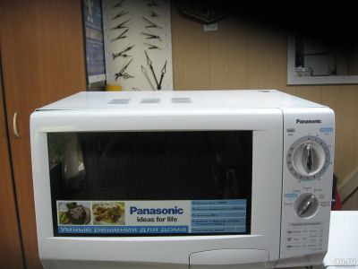 Лот: 16284248. Фото: 1. Микроволновая печь Panasonic nn-g315wf... Микроволновки, мини-печи