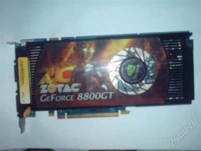 Лот: 268224. Фото: 1. GeForce 8800GT. Видеокарты