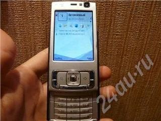 Лот: 544732. Фото: 1. Nokia Нокиа N95-1, оригинал,цвет... Кнопочные мобильные телефоны