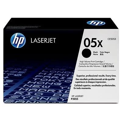 Лот: 15987817. Фото: 1. Картридж HP CE505X № 05X черный. Картриджи, расходные материалы
